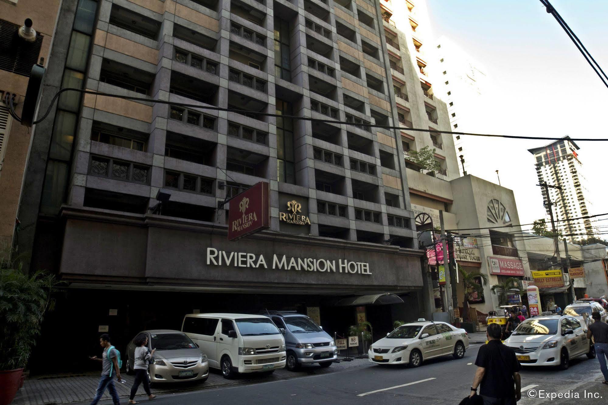 Riviera Mansion Hotel Manila Exterior foto